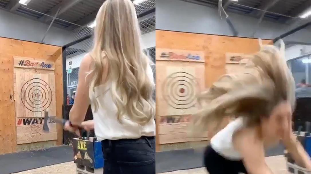 Axe Throwing Fail, Bad Axe Throwing