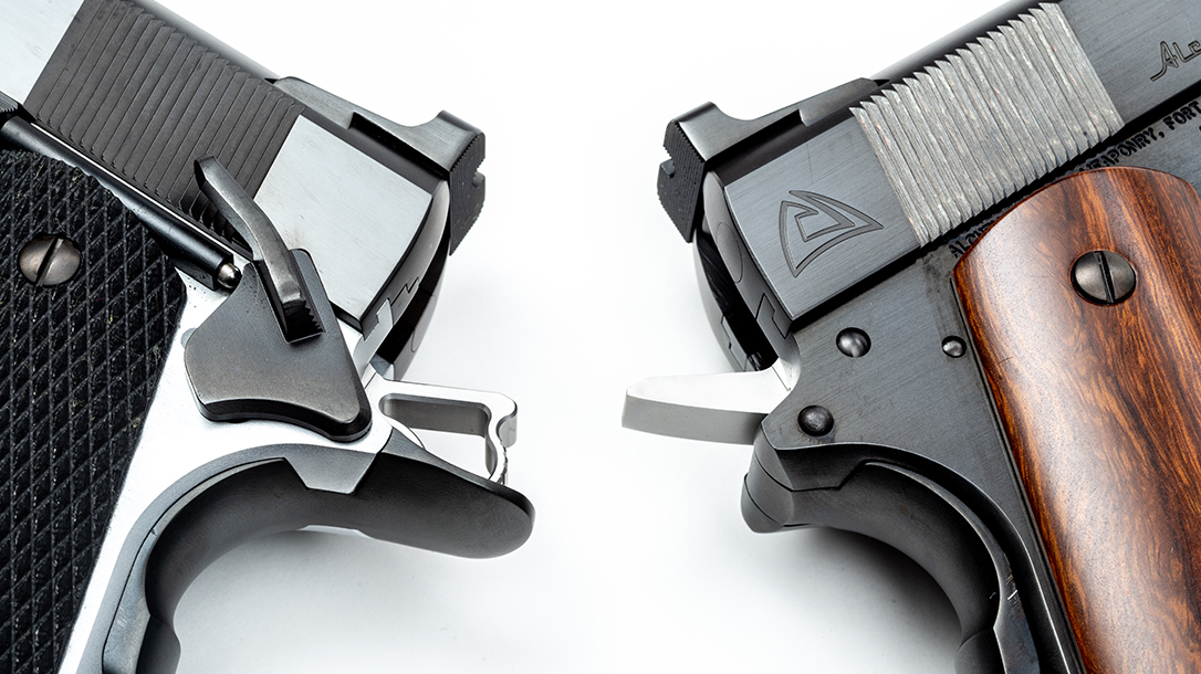 Alchemy Custom Weaponry, Alchemy Custom 1911, hammer