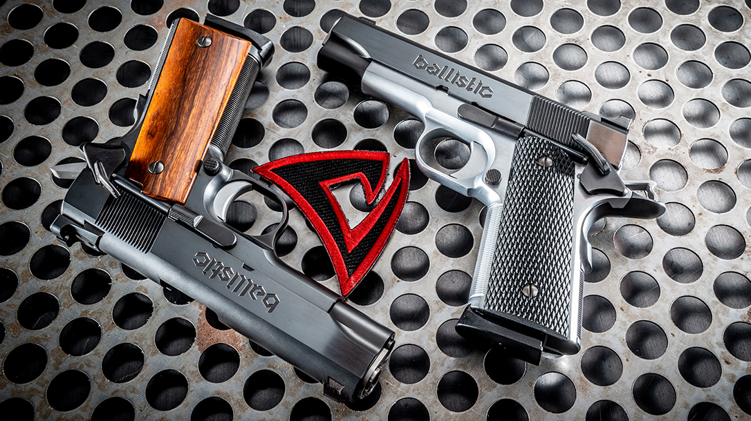 Alchemy Custom Weaponry, Alchemy Custom 1911, lead