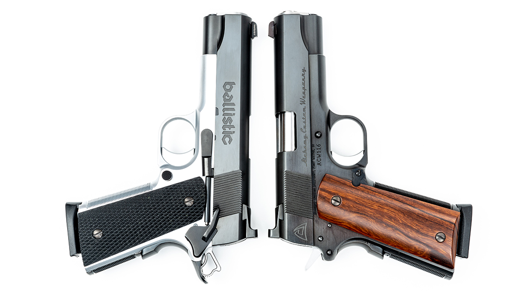 Alchemy Custom Weaponry, Alchemy Custom 1911, slide