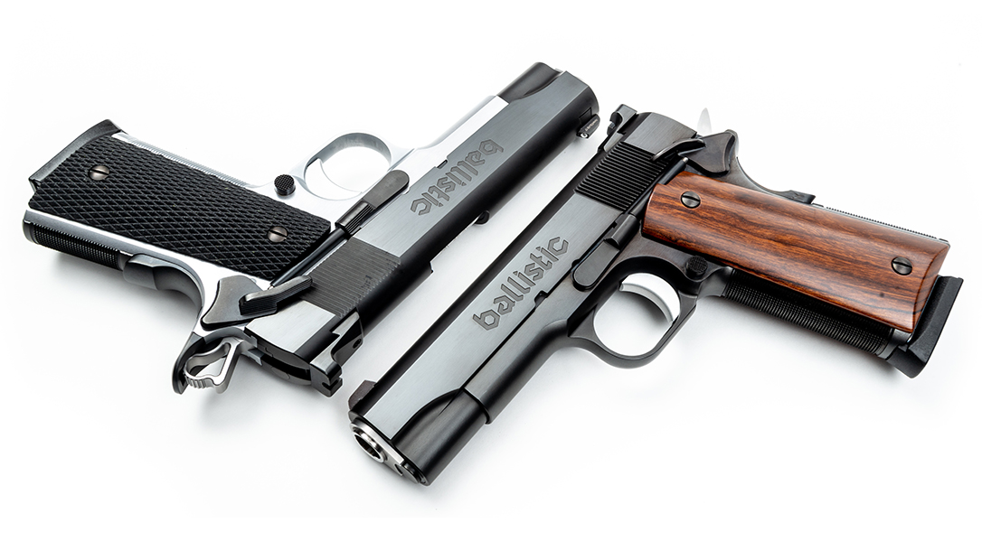 Alchemy Custom Weaponry, Alchemy Custom 1911, side