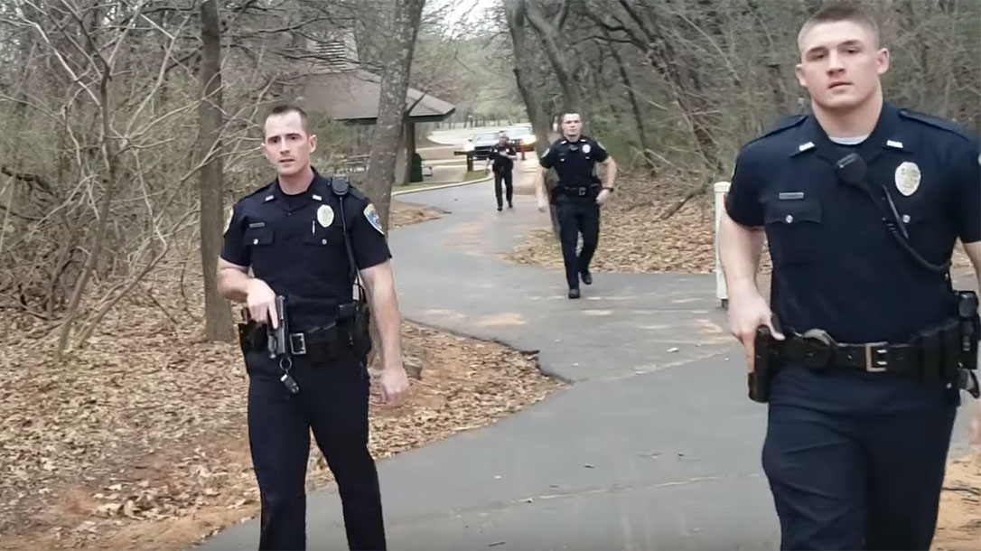 Oklahoma Open Carrier, Edmond Police Department, AR Pistol, Open Carry