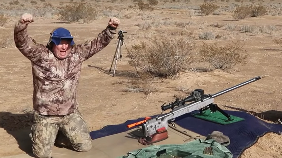 Global Precision Group, 3-mile shot, 6,000-yard shot