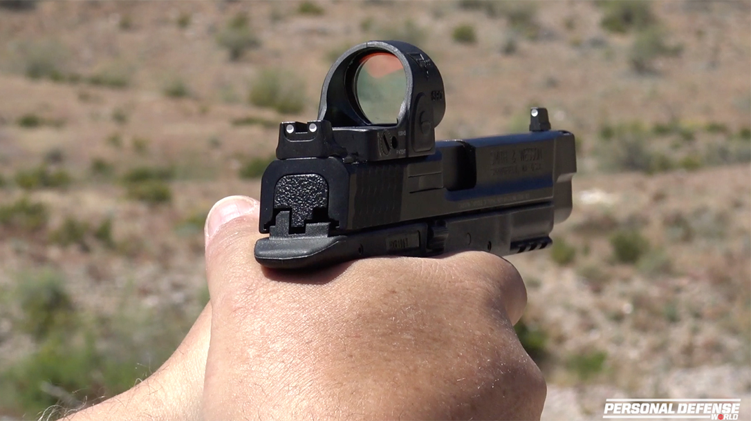 Trijicon SRO Red Dot Sight Test
