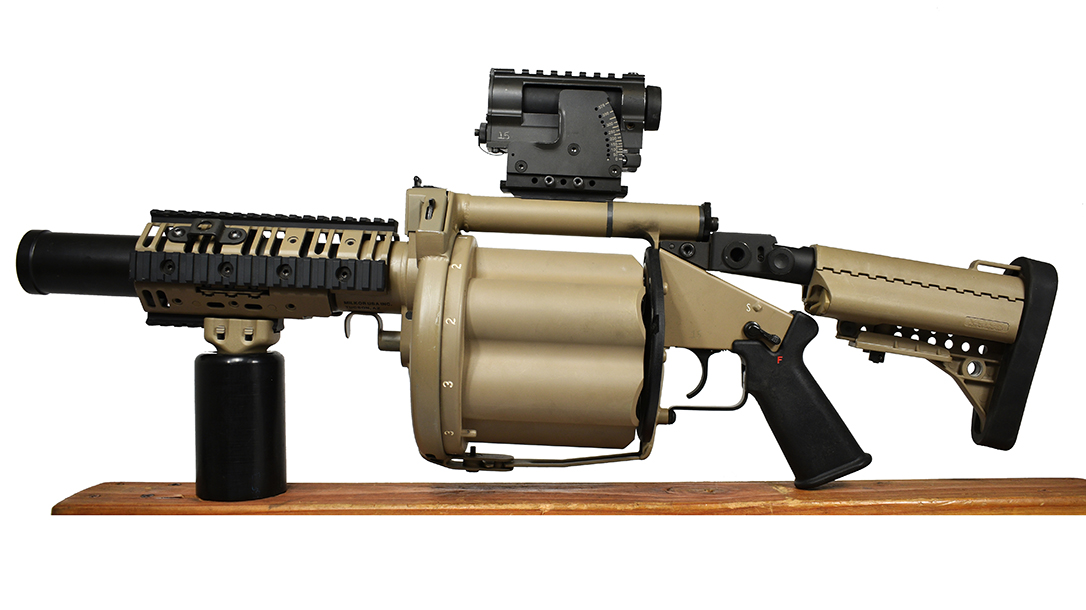 M32 40mm Grenade Launcher