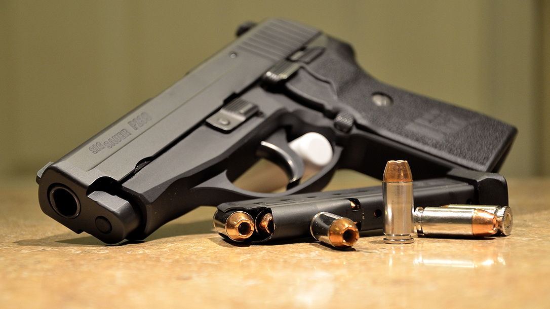 Anti-gun Congress, Democrat Gun bill, Gun Background Check System, SIG P239