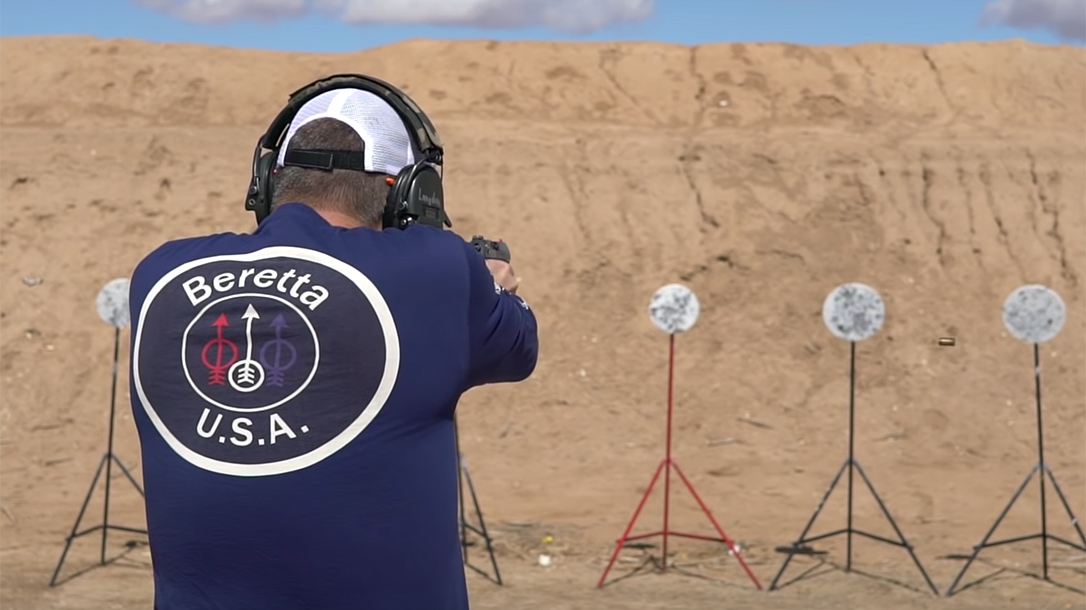 Engaging Multiple Targets, Beretta, Ernest Langdon