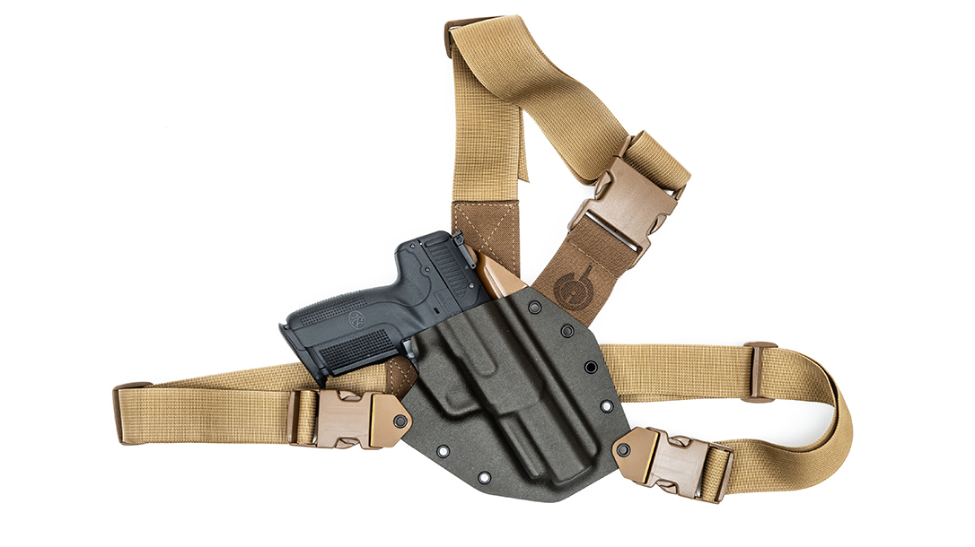 GunfightersINC Kenai, holsters, white