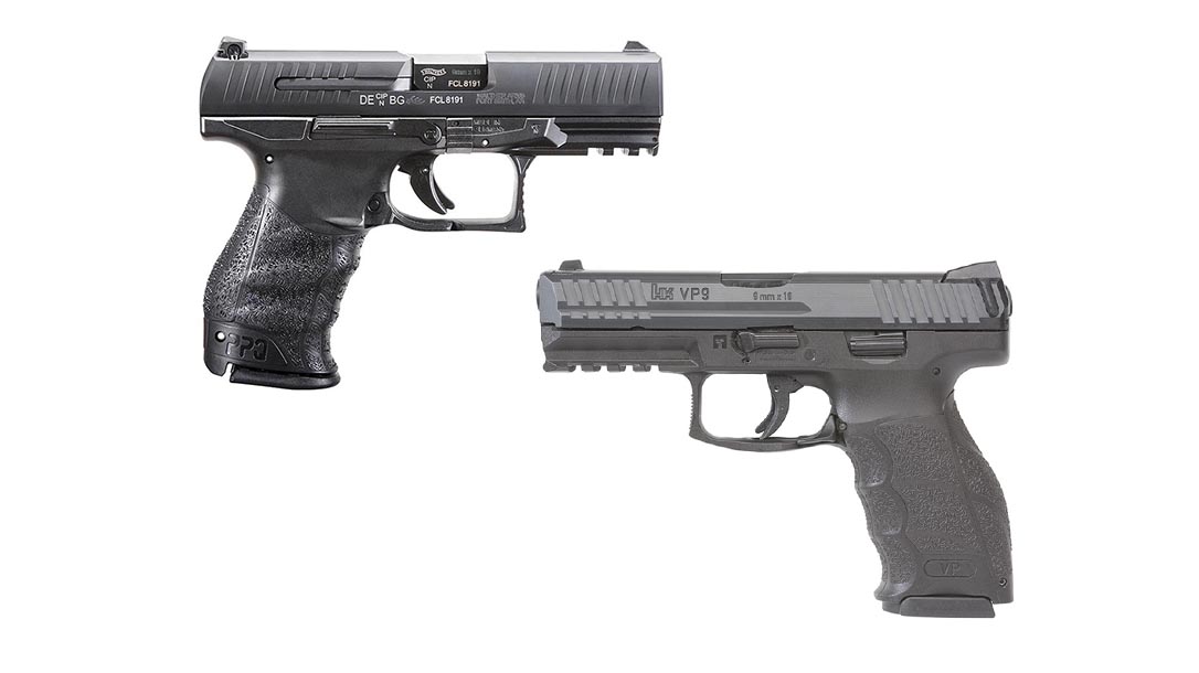 HK VP9 vs Walther PPQ