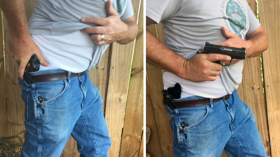 Hip Fire Training, Training, Gun Training