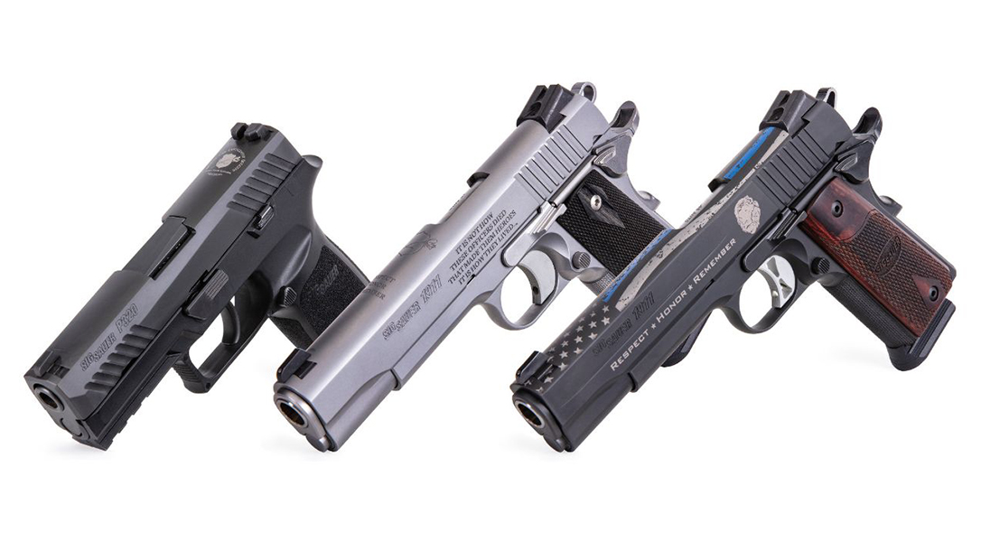 SIG Sauer Commemorative Pistols