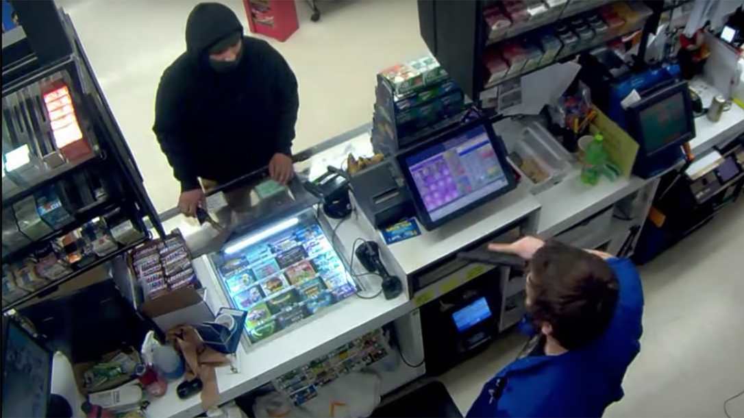 Oregon Store Clerk Stops Hatchet-Wielding Robber