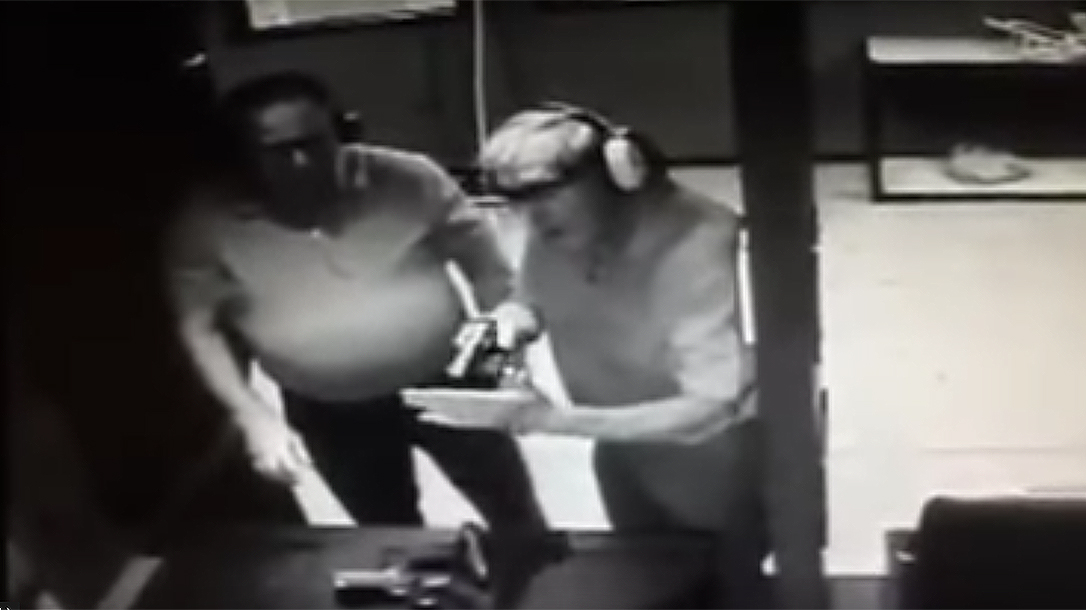 Man Puts Hand Over Pistol Barrel, Shoots Self, gun safety