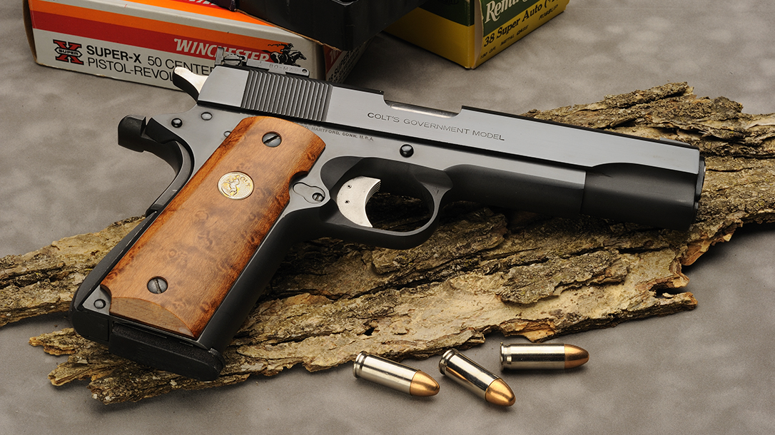 38 super ammo, Colt Government