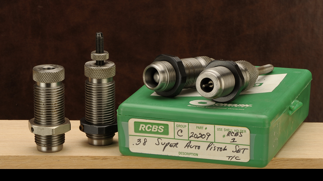 38 Super Die Set, reloading