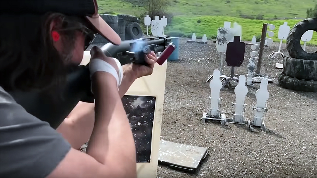 TTI Benelli, Keanu Reeves, John Wick 3 Training