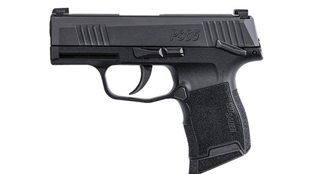 SIG Sauer P365 Manual Safety
