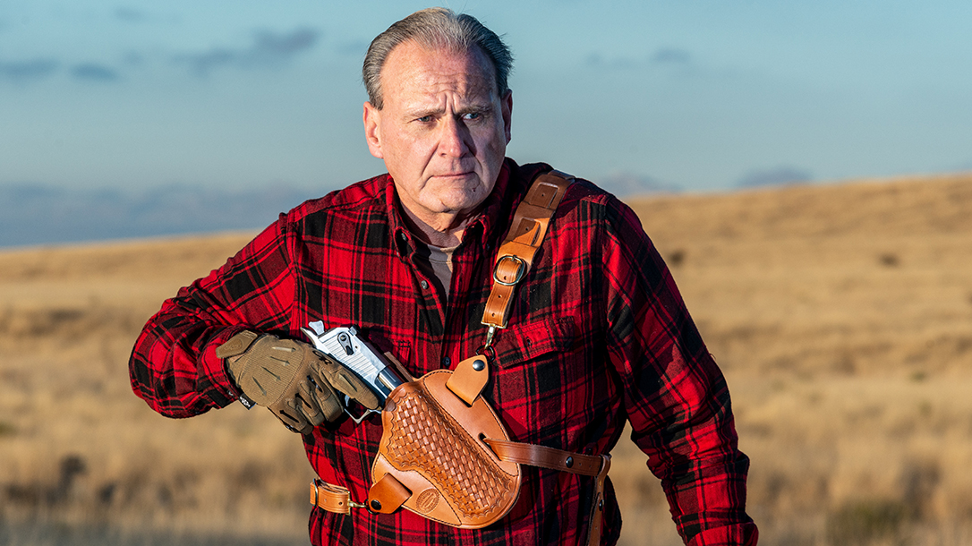 Simply Rugged Chest Puller, Holsters