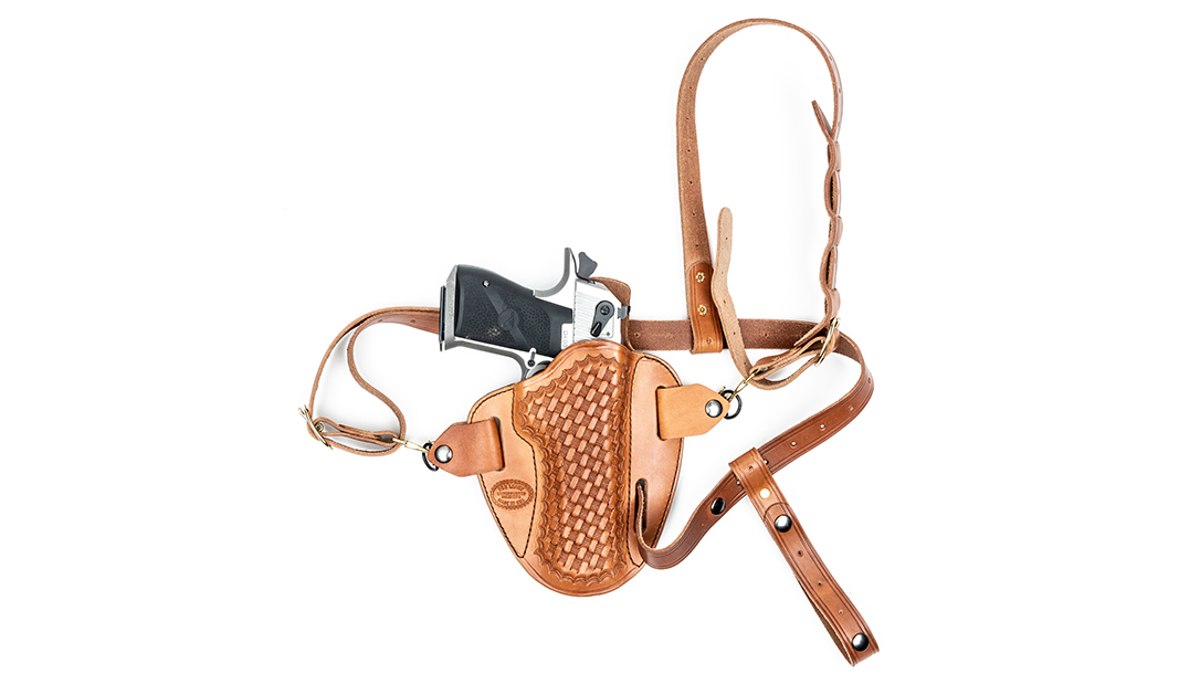 Simply Rugged Chest Puller, Holsters, white