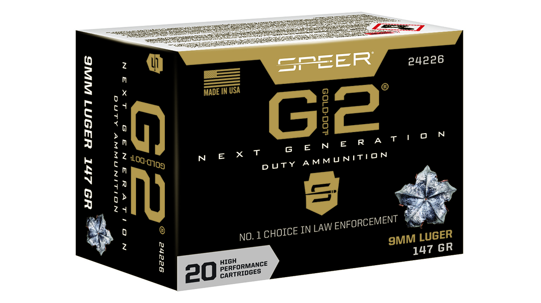 Speer Gold Dot G2 Ammunition