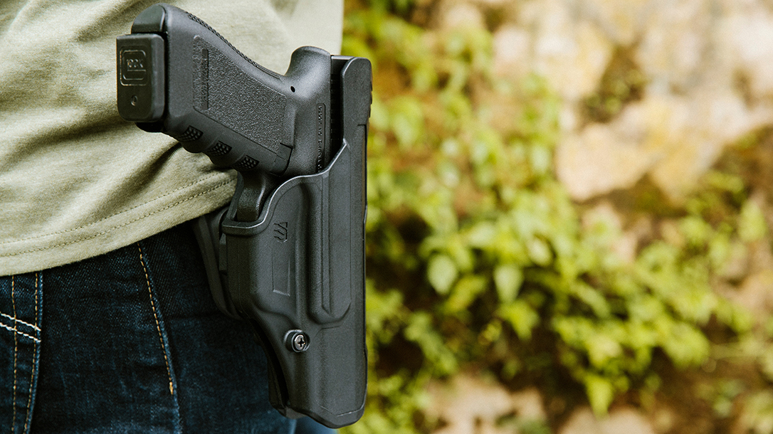 Blackhawk T-Series Retention Holster, lead