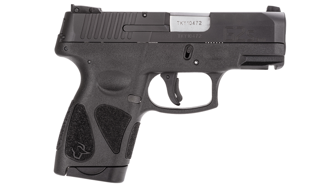 Taurus G2s, white, right