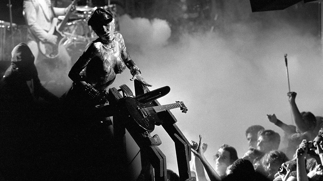 Wendy O Williams, stalker, concert