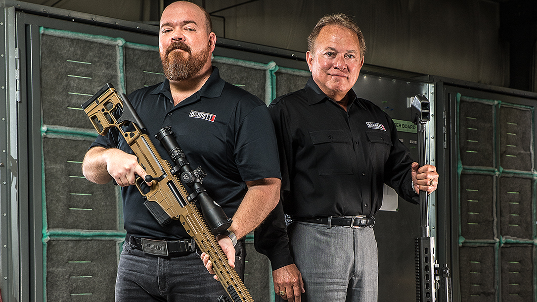Barrett Firearms, Ronnie Barrett, Chris Barrett, Barrett Military Contracts
