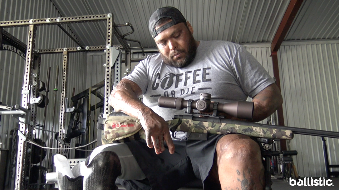 Omar Avila, Omar Crispy Avila, Ballistic Magazine cover