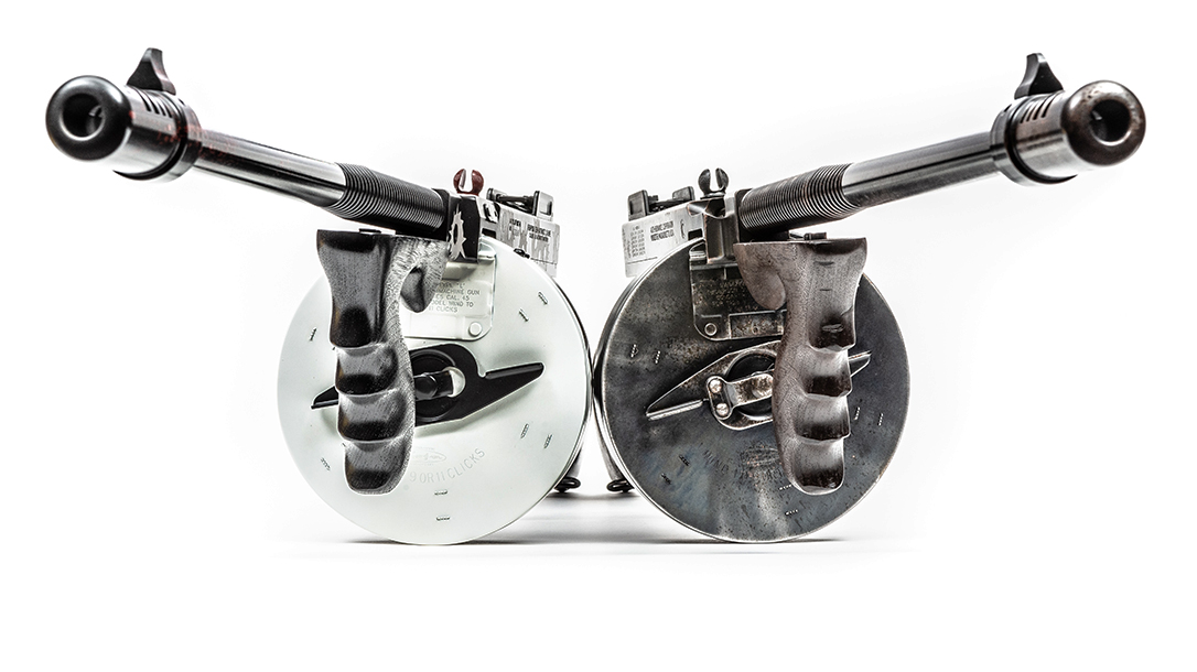 Custom Auto Ordnance Thompson 1927-A1s, Auto Ordnance Tommy Guns, drum