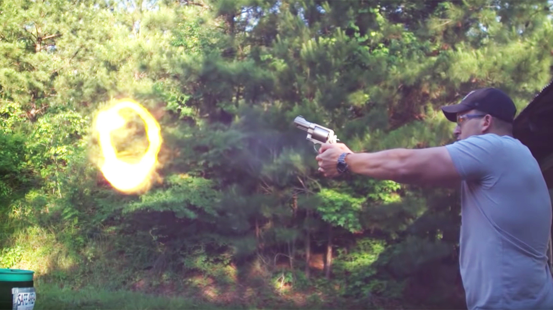 Kentucky Ballistics, Jerry Miculek world record, Smith & Wesson 500 Magnum revolver, speed record