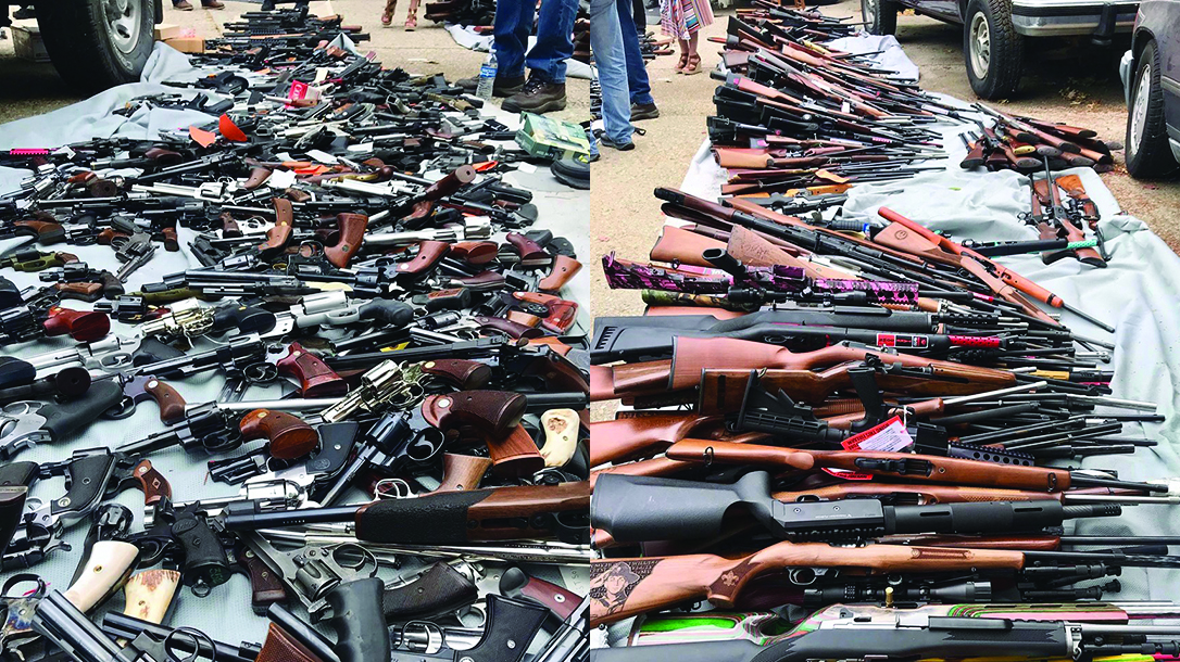 LA Gun Seizure