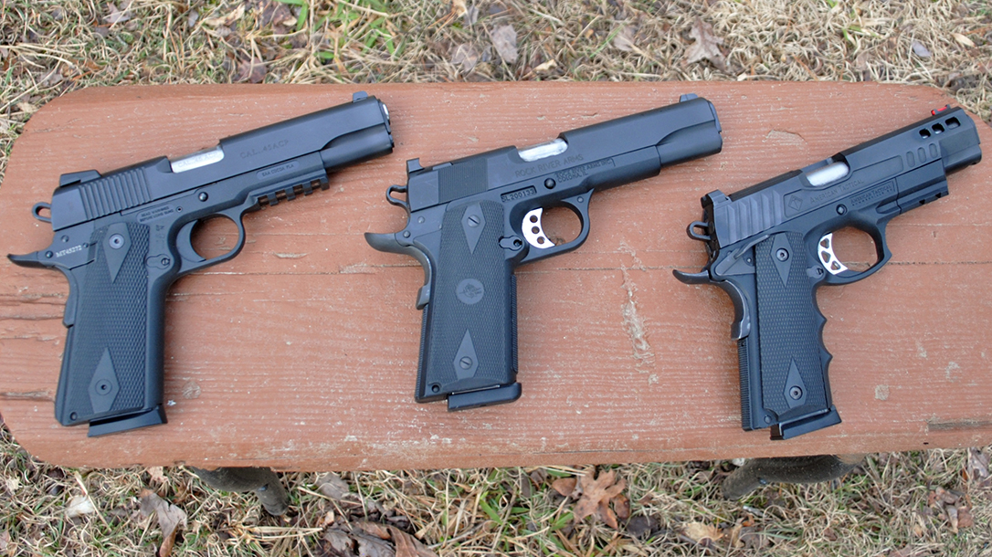Battle Royale Polymer 1911 Pistols, polymer guns, 1911, pistols