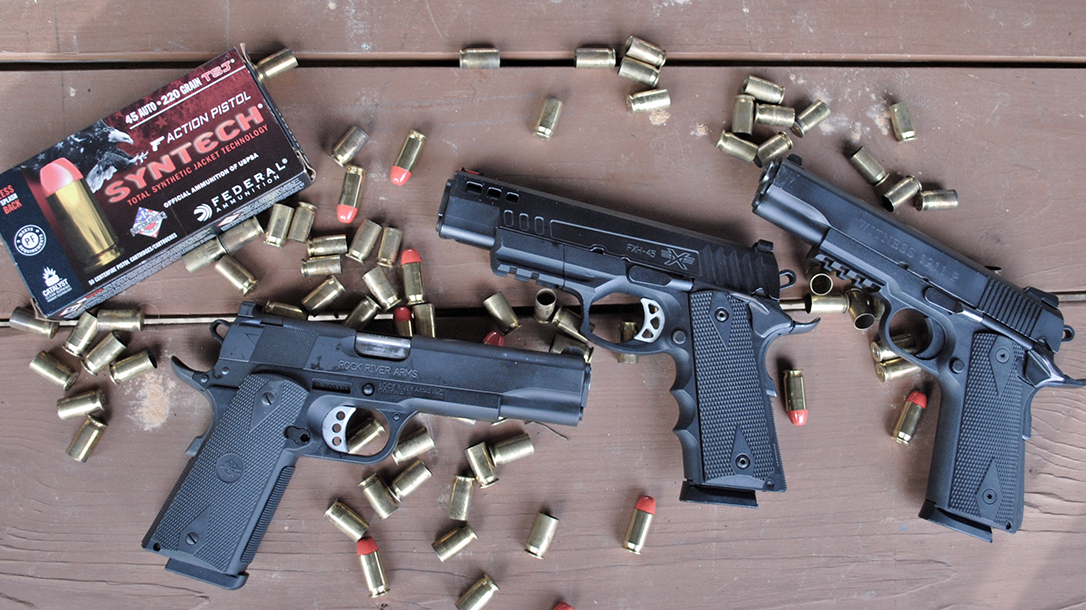 Battle Royale Polymer 1911 Pistols, pistols, 1911