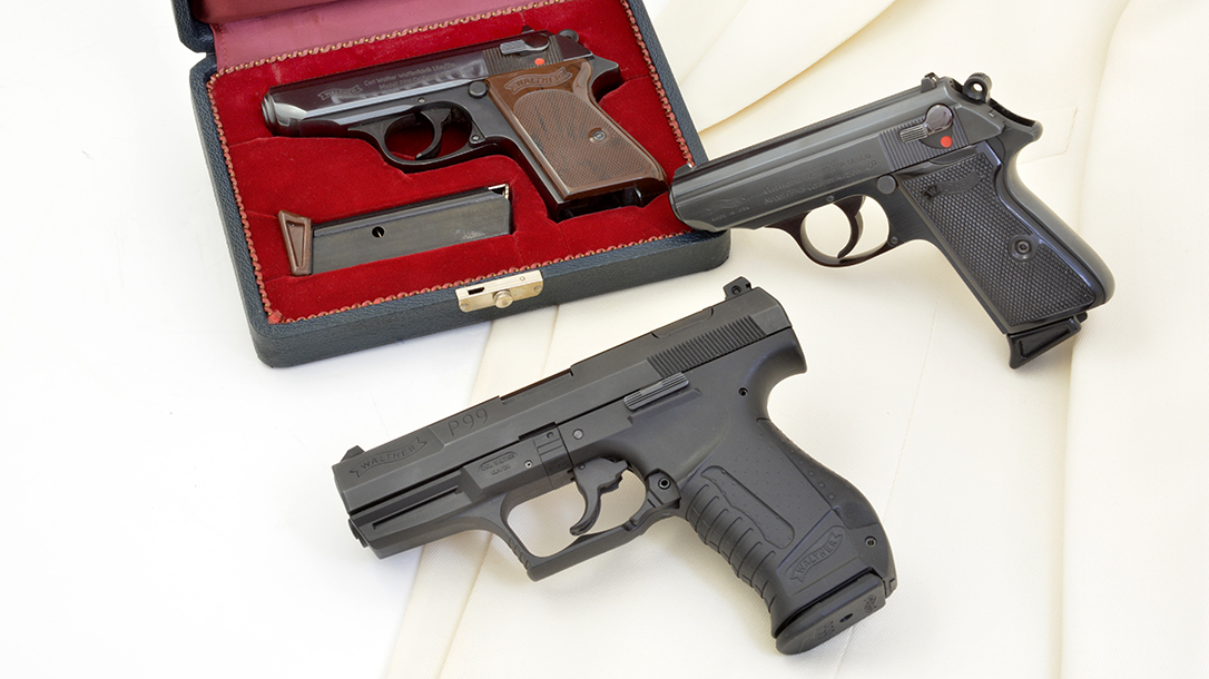 Walthers, James Bond's Walthers, PPK, P99,