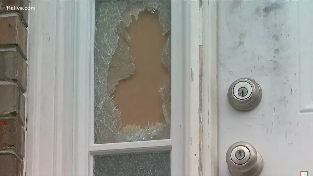 Clayton County Man Shoots Intruder with Rifle