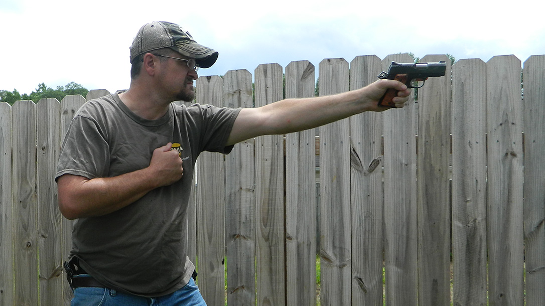 Off Hand Shooting, training, self defense