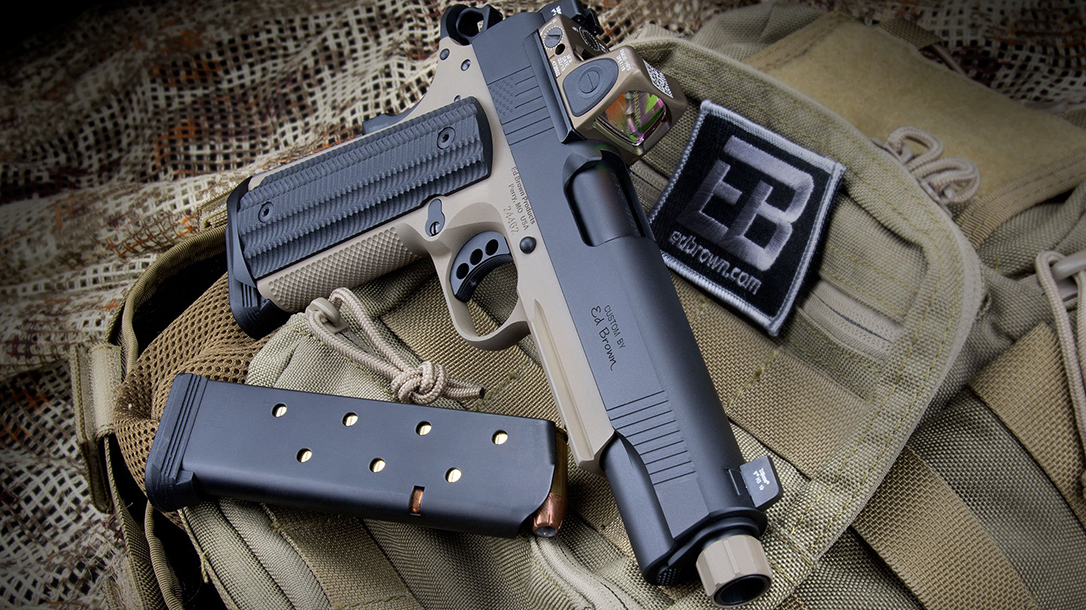 Ed Brown Special Forces SOCOM