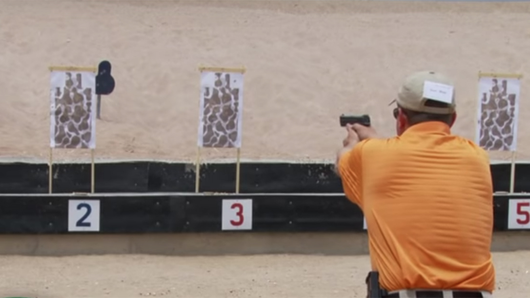 Gunsite Instructor Charlie McNeese Demonstrates Presentation