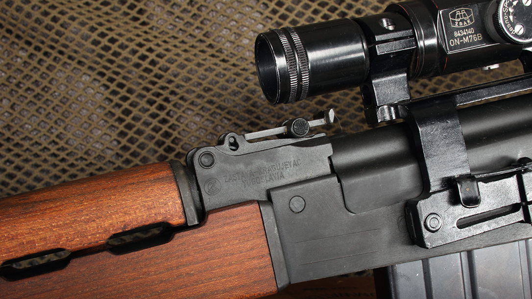 M76 Scope Mount