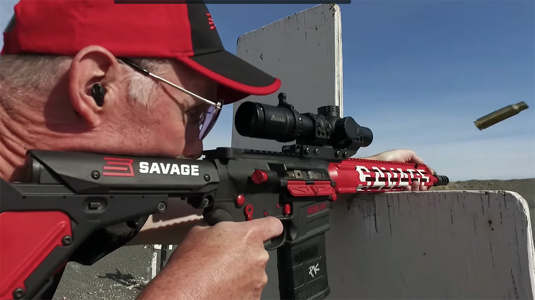 Patrick Kelley explains position shooting