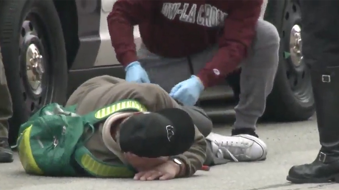 Milwaukee Police Headquarters Shooting