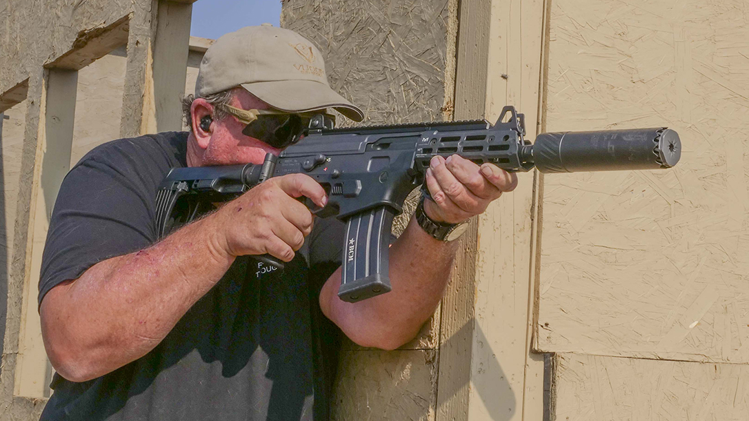 Employing Iron Sights