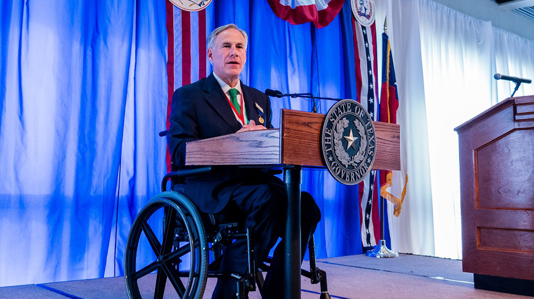 Texas Governor Greg Abbott