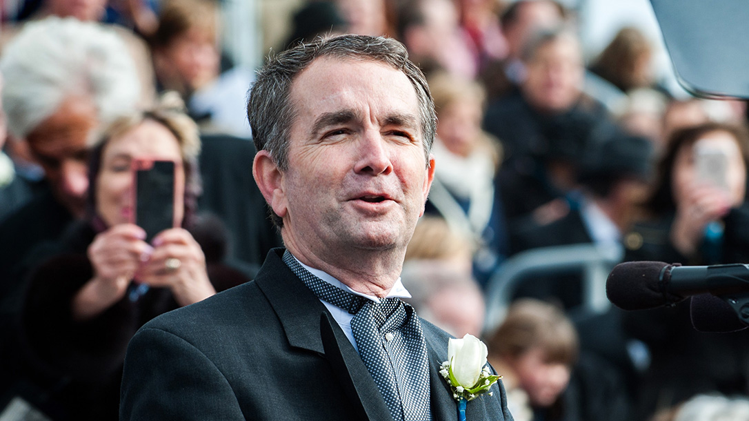 Virginia Governor Ralph Northam