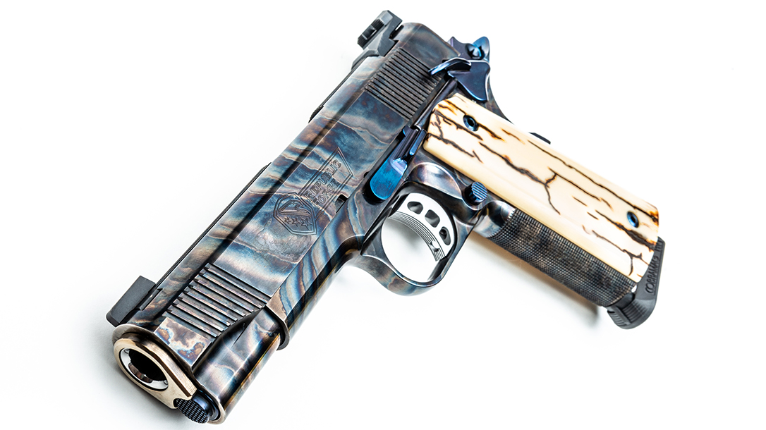 Republic Forge 1911, Tyler Gun Works, casehardening