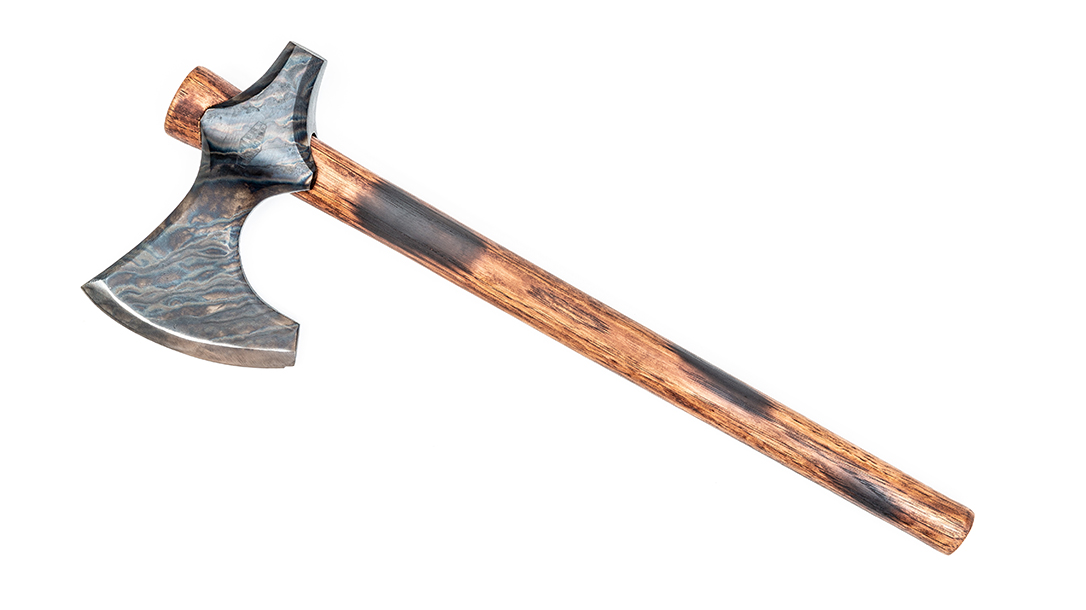 Casehardened Axe, Axe