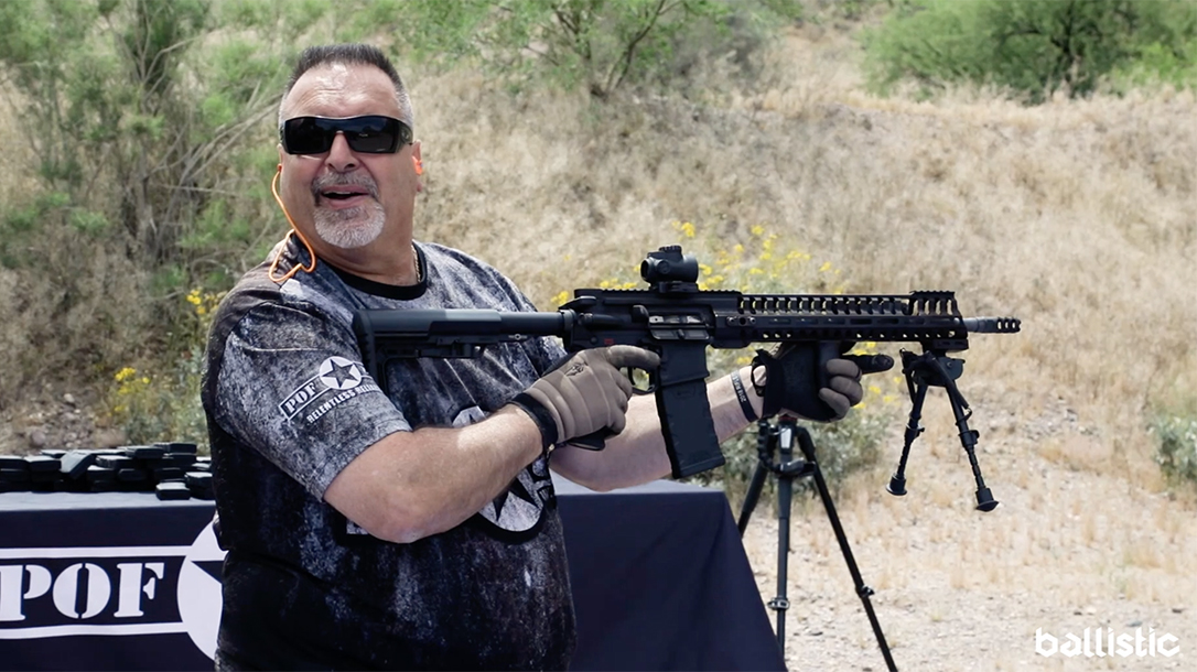 Firearm Cook Off, thermally induced firing, gun cook off, POF USA