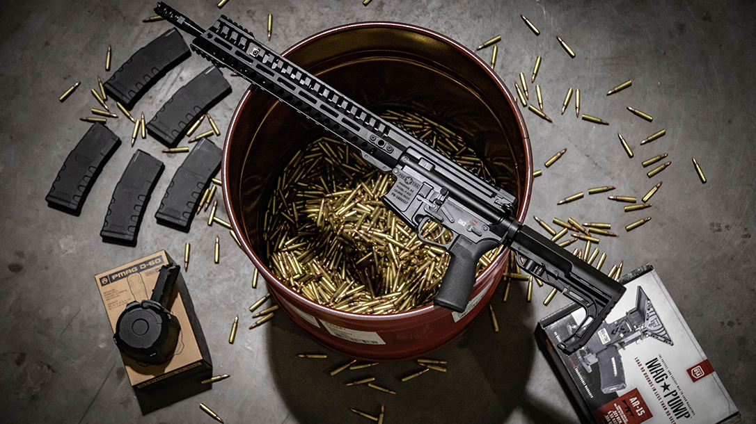 POF P415 Torture Test, Hornady Fronter Ammo, Giveaway, barrel