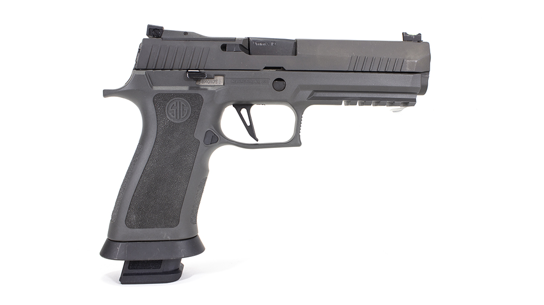 The SIG P320 X5 Legion Pistol right